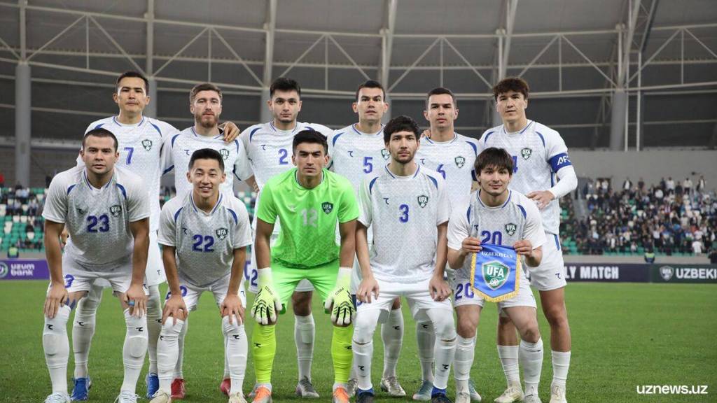 O‘zbekiston qaysi terma jamoalar bilan o‘ynaydi?