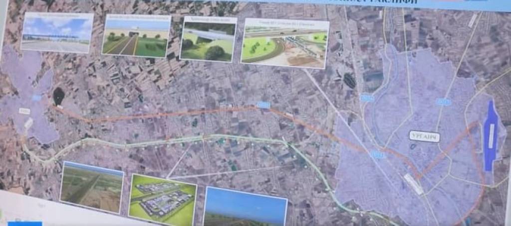 Ўзбекистонда илк пуллик автомобиль йўли Урганч–Хива йўналишида қурилмоқда