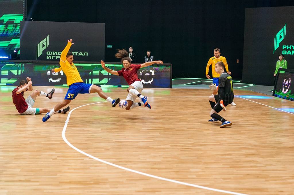 Ўзбекистоннинг фижитал-футболчилари Россия жамоасини мағлуб этди