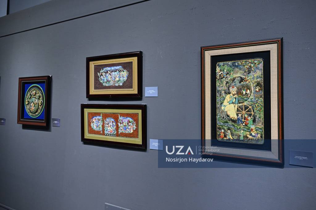 Mohir rassomlar ko‘rgazmasi