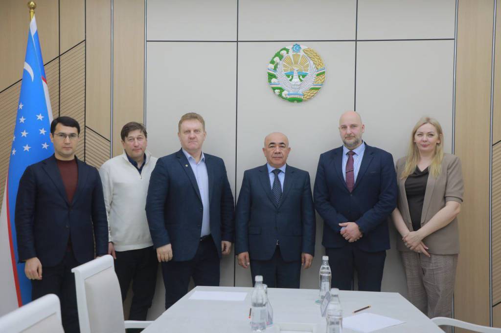 Развивается сотрудничество Ташкентской области с Латвией