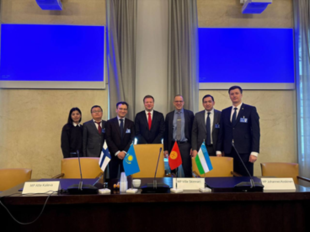 В Хельсинки обсудили перспективы сотрудничества стран Центральной Азии и Северного совета