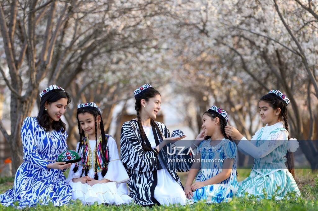 Весна – в Сурхане