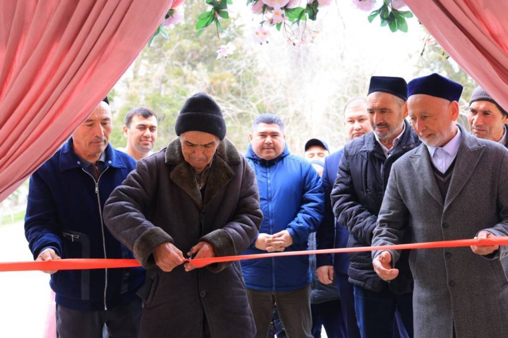 Современный спортивный комплекс в Баяутском районе