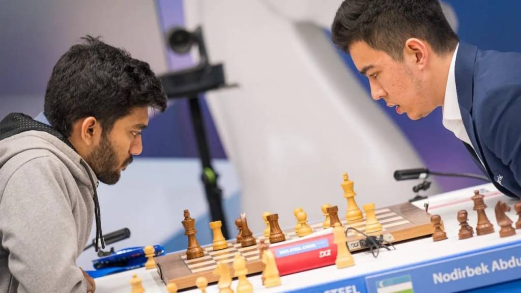 Абдусатторов Прага турнирида амалдаги жаҳон чемпионига қарши дона суради