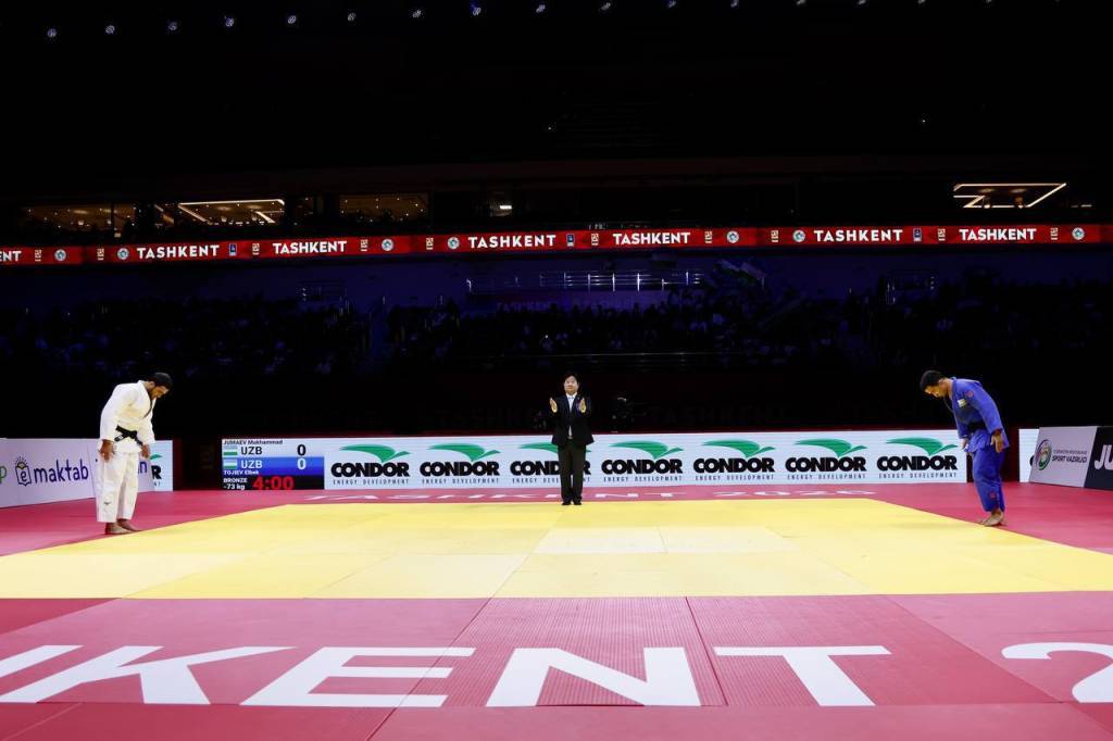 На татами выйдут 19 наших дзюдоистов