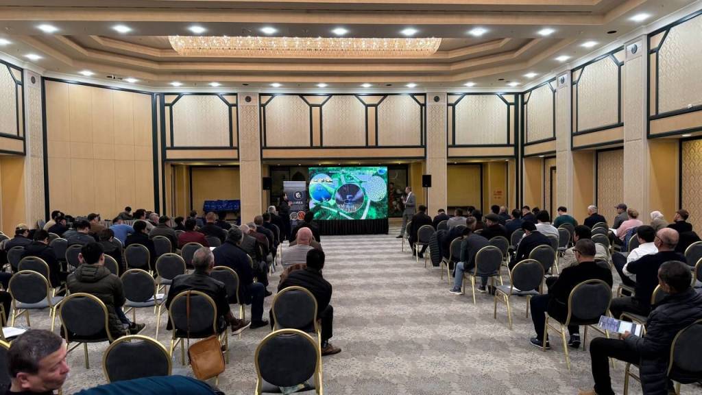 俄罗斯专家参与的水产养殖会议