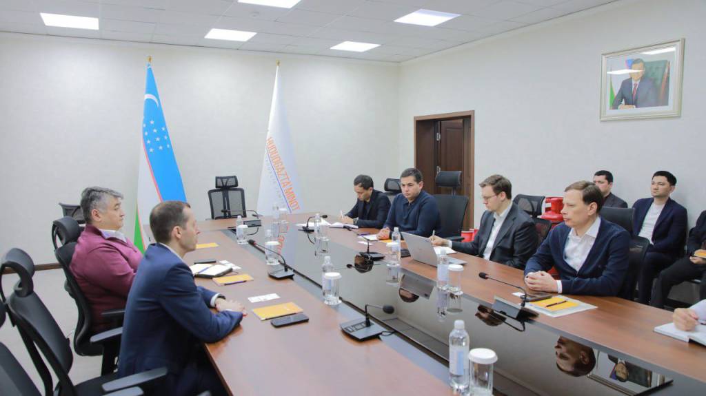 “Ҳудудгазтаъминот” АЖ Евроосиё тараққиёт банки билан ҳамкорликни мустаҳкамламоқда