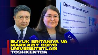 Representatives of British and Central Asian universities gather in Tashkent