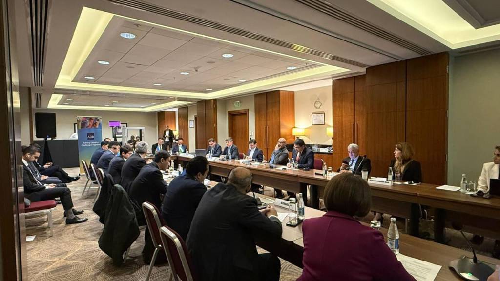 Central Asia – Azerbaijan Green Energy Corridor Project is under discussion