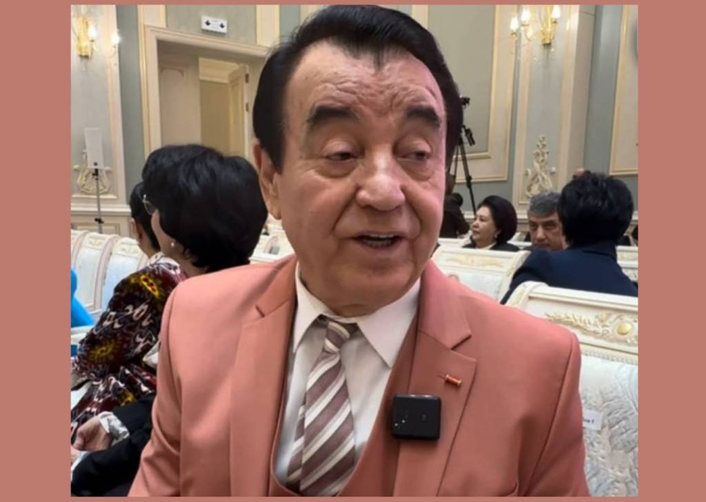 “Аёлларсиз дунёни тасаввур этиб бўлмайди” – Ғуломжон Ёқубов (+видео)