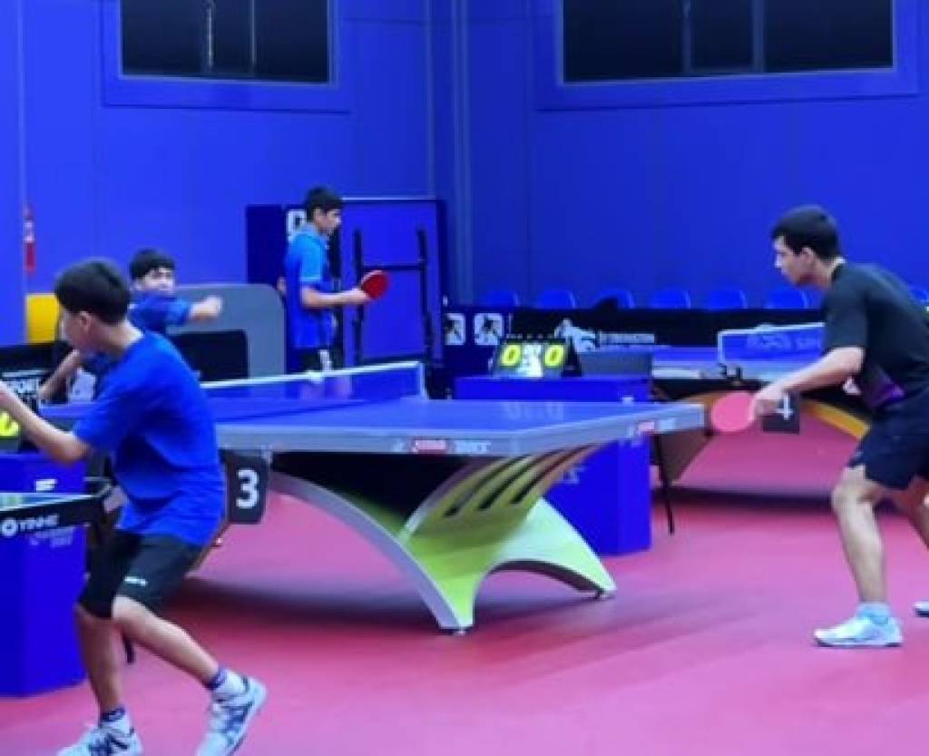 Стол тенниси: Марказий Осиё чемпионатига саралаш мусобақаси ўтказилмоқда