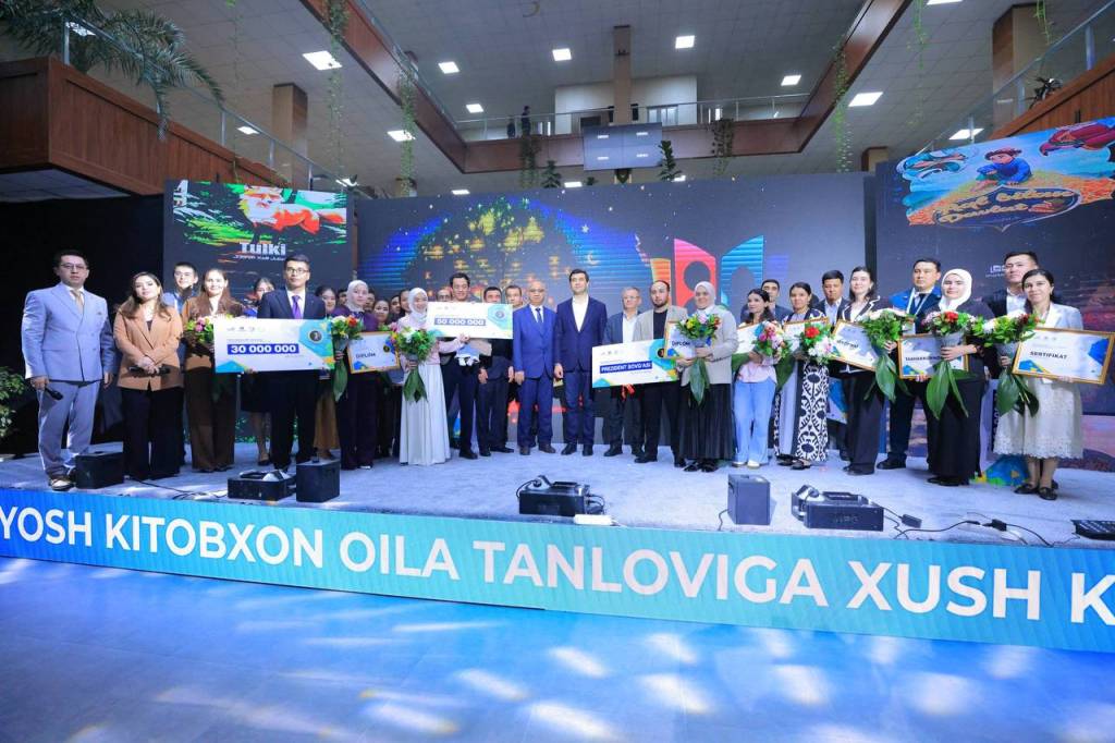 “Ёш китобхон оила” танлови ғолиблари аниқланди