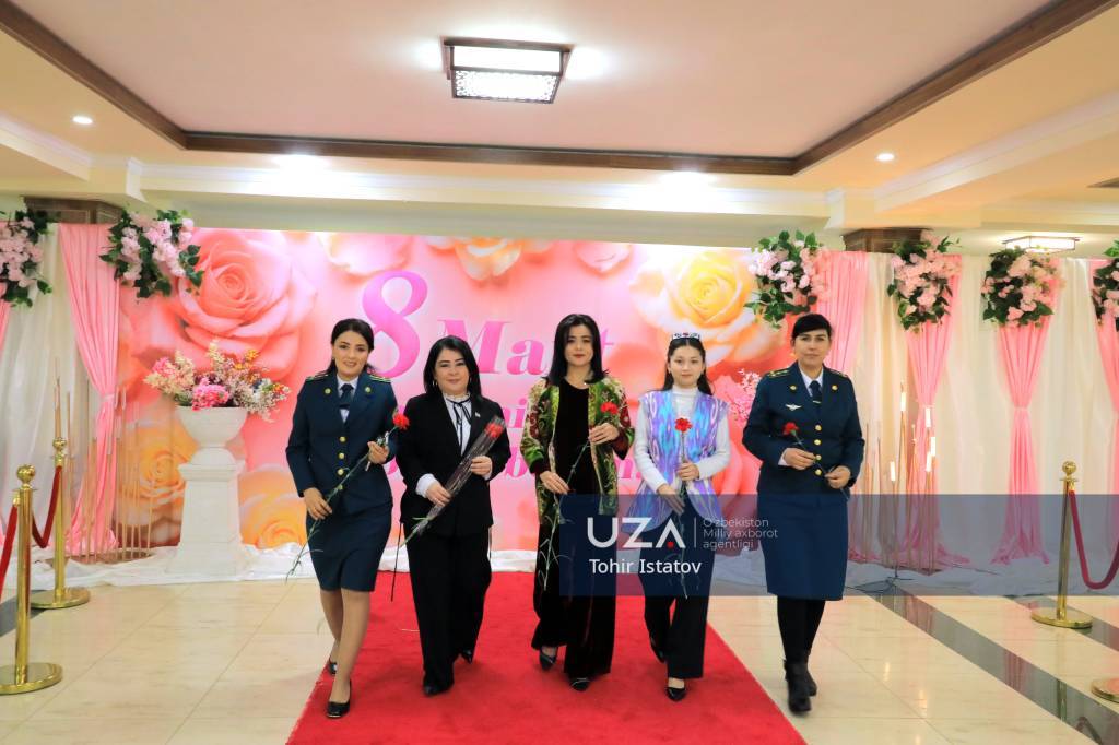 Хотин-қизларга юксак эҳтиром