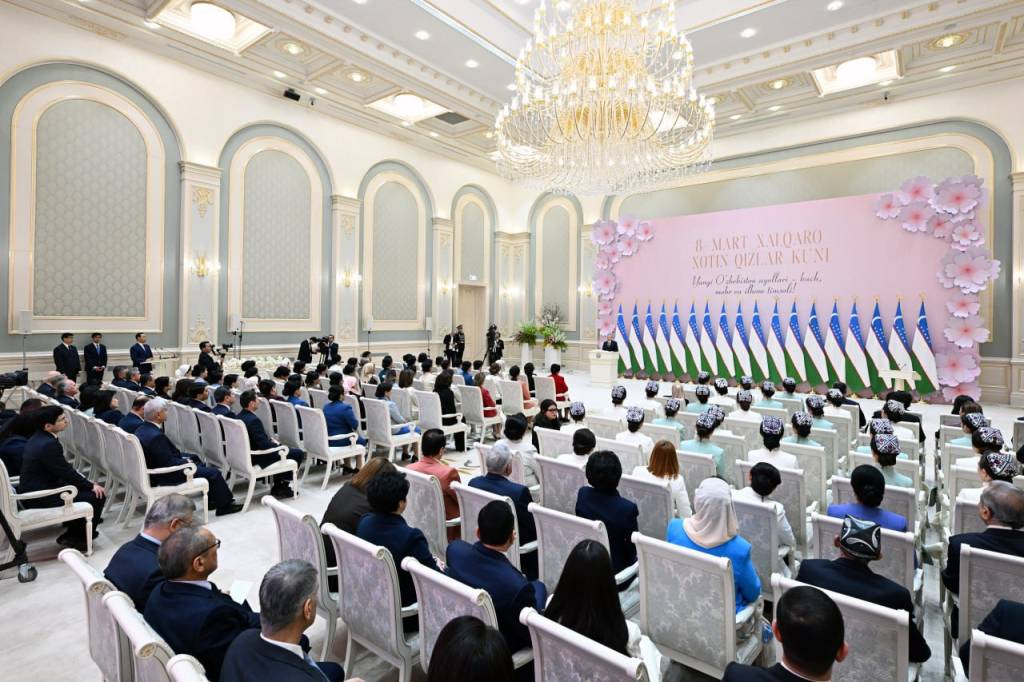 Xotin-qizlarga ko‘rsatilayotgan e’tibor, inson qadrini ulug‘lashga qaratilgan ezgu g‘oyaning amaliy ifodasidir