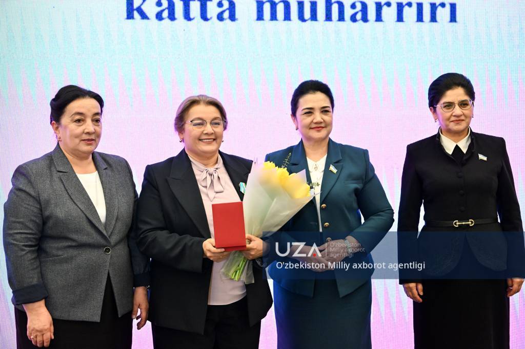 ФОТОГАЛЕРЕЯ: Инсон бахти – оиладан бошланади, оила эса аёл билан мустаҳкам