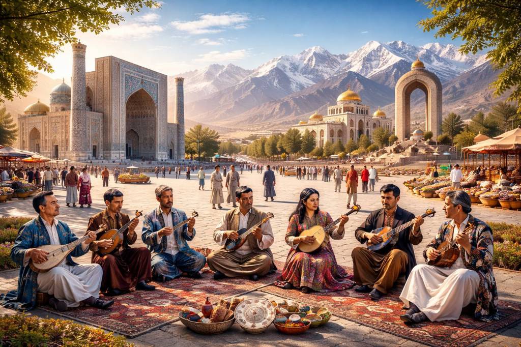 Ўзбекистон – Тожикистон: маданий алоқалар, умумий мерос ва замонавий ҳамкорлик