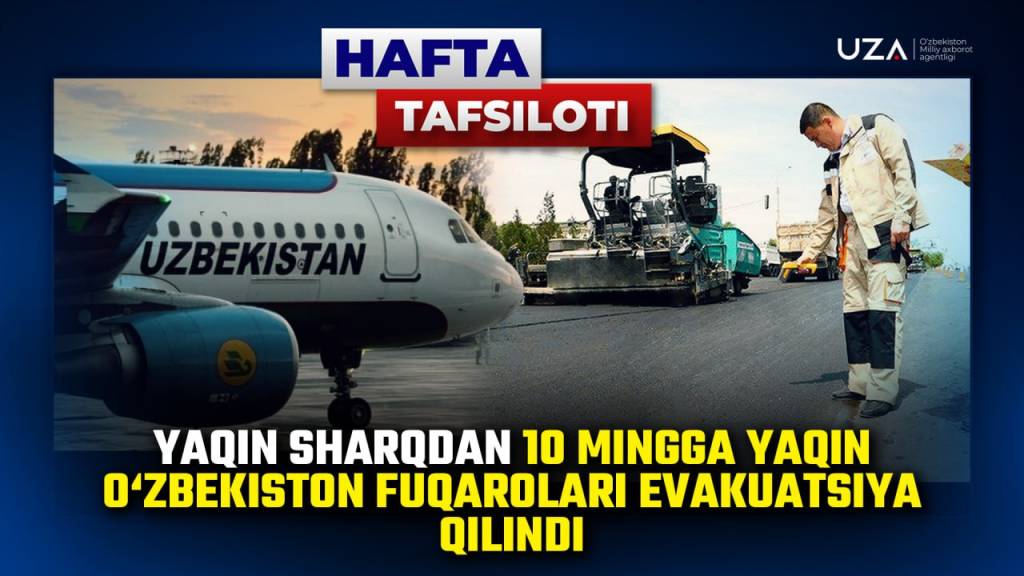 Ҳафта тафсилоти (+видео)