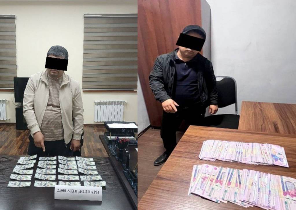 Кадастр ходими ва собиқ солиқчининг ноқонуний ҳаракатлари фош этилди