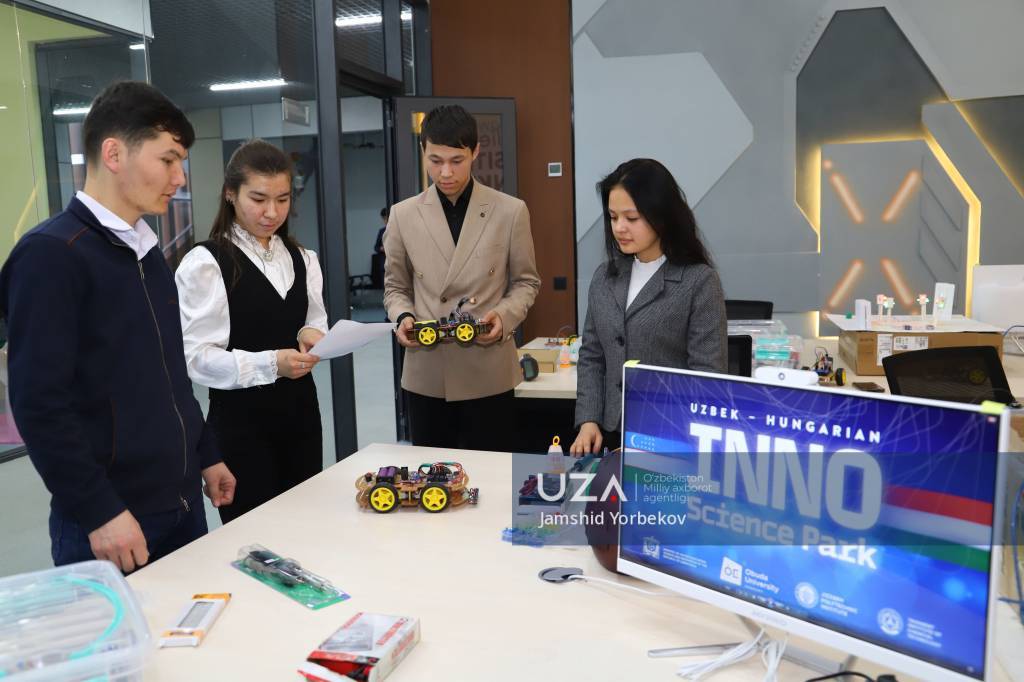 Ўзбекистон–Венгрия “INNO” технопарки очилди
