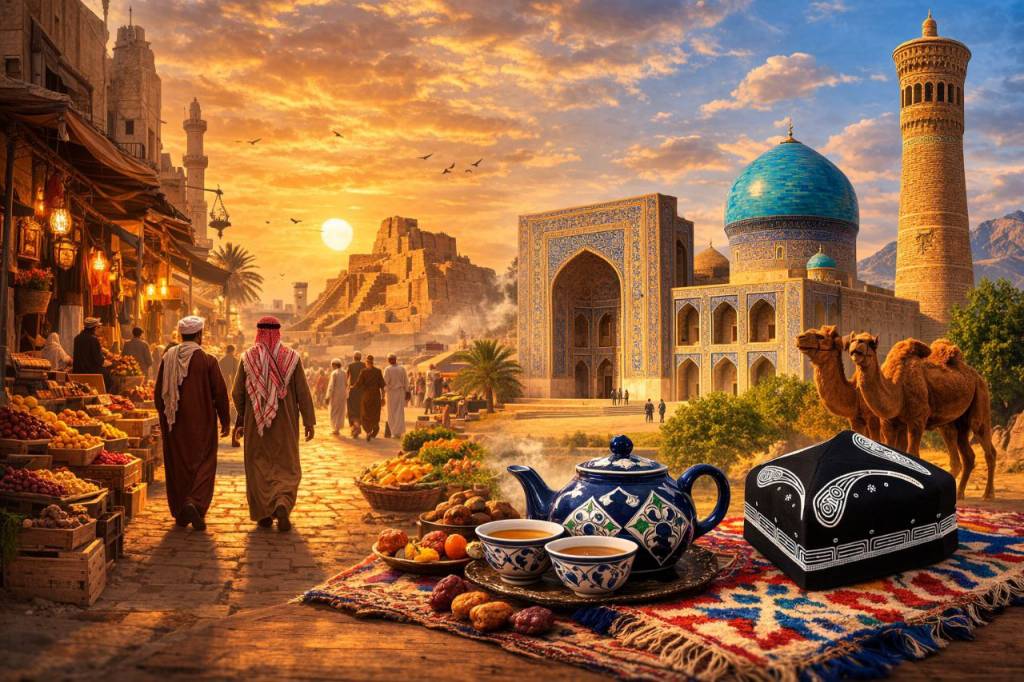 Ирак и Узбекистан: похожие лица в двух далёких сердцах