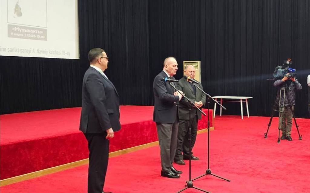 Comienzan las proyecciones de películas georgianas en Tashkent