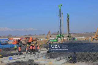 Proyectos importantes en el distrito de Chust