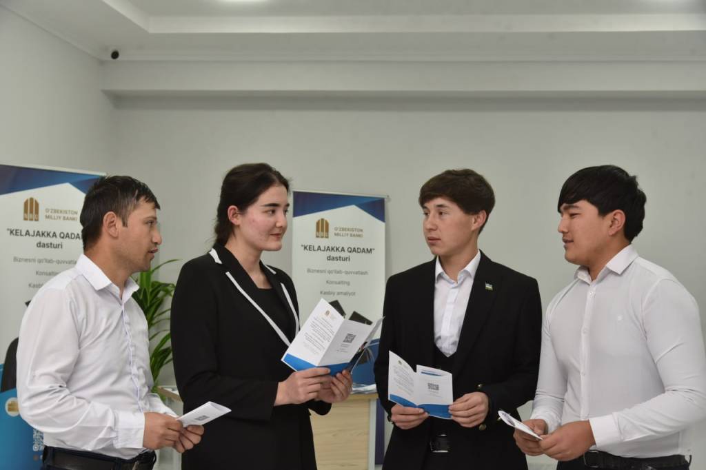 “O‘zmilliybank” AJ — yoshlarning biznesdagi ishonchli hamkori