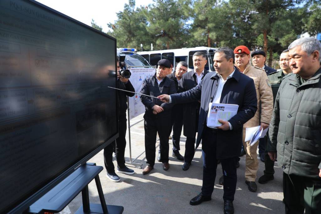 Безопасность махаллей – под особым контролем