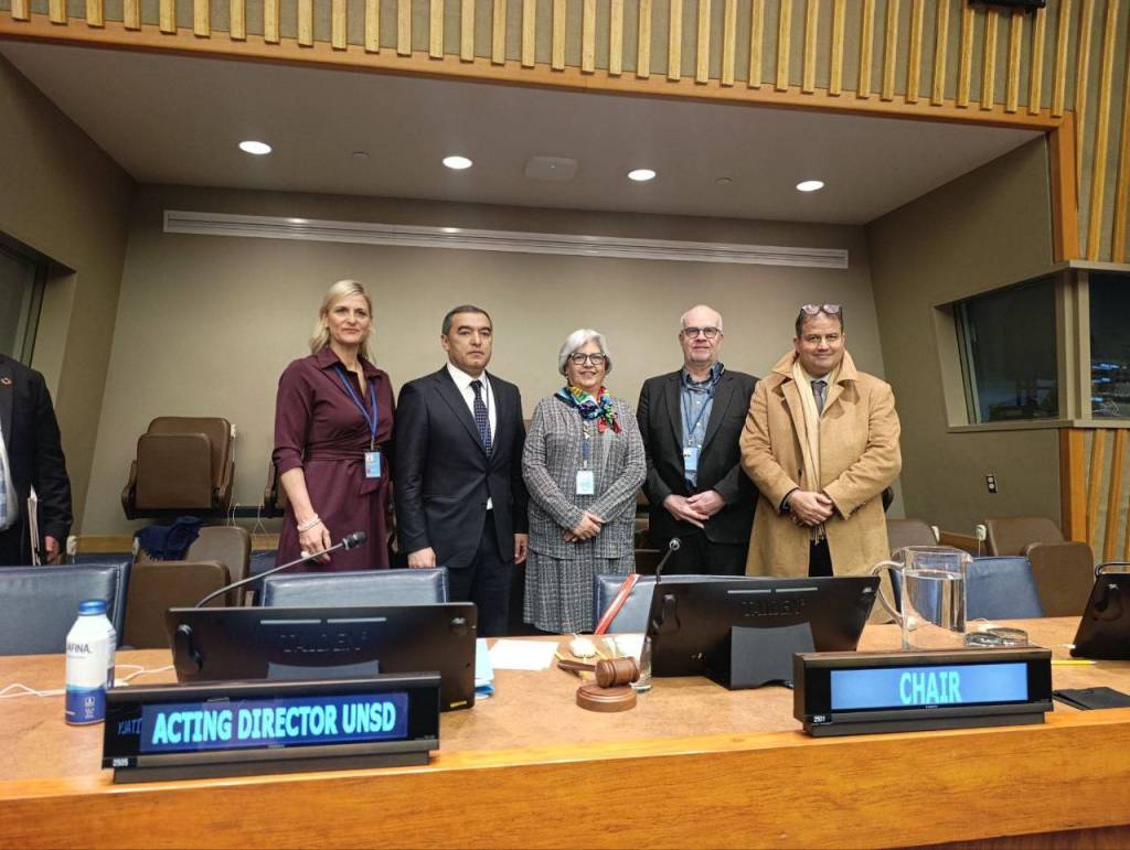 Узбекистан расширяет международное сотрудничество