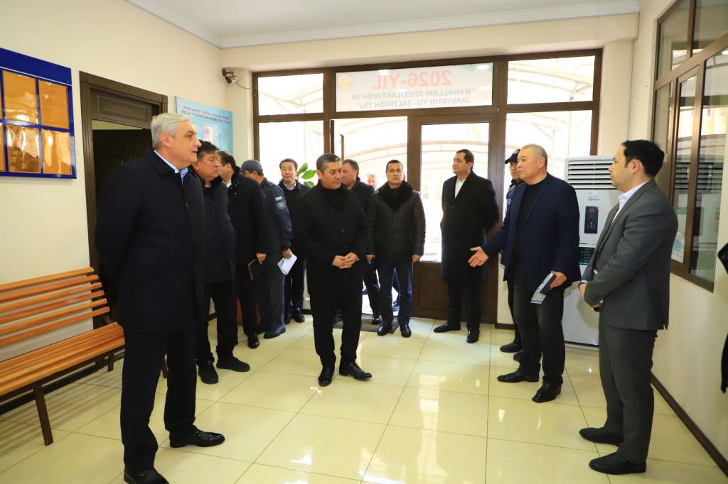 Yakkasaroy tumanida jinoyatchilikning oldini olish masalalari muhokama qilindi