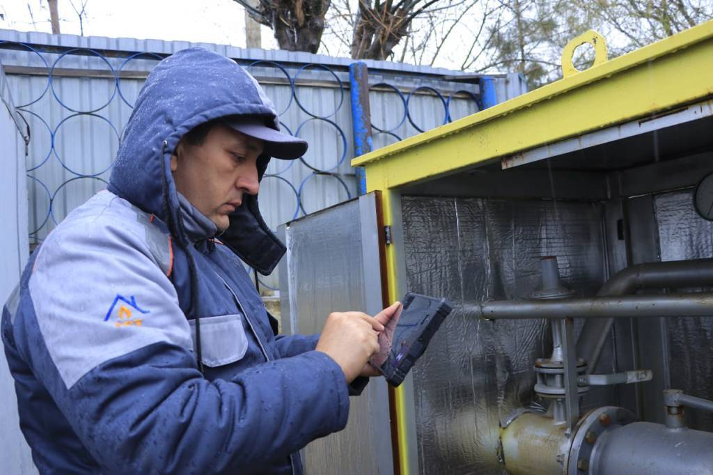 Новая система управления облегчает работу газовиков