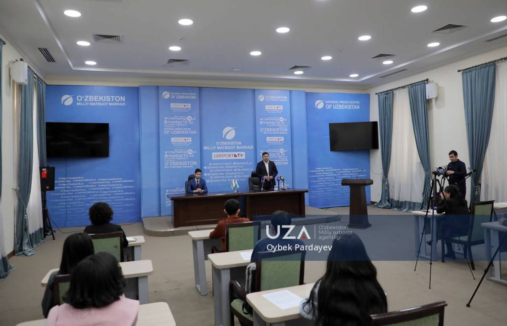 Открытая встреча с молодыми журналистами