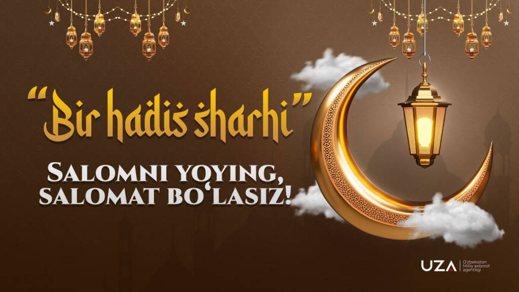 Salomni yoying, salomat bo‘lasiz! (+video)