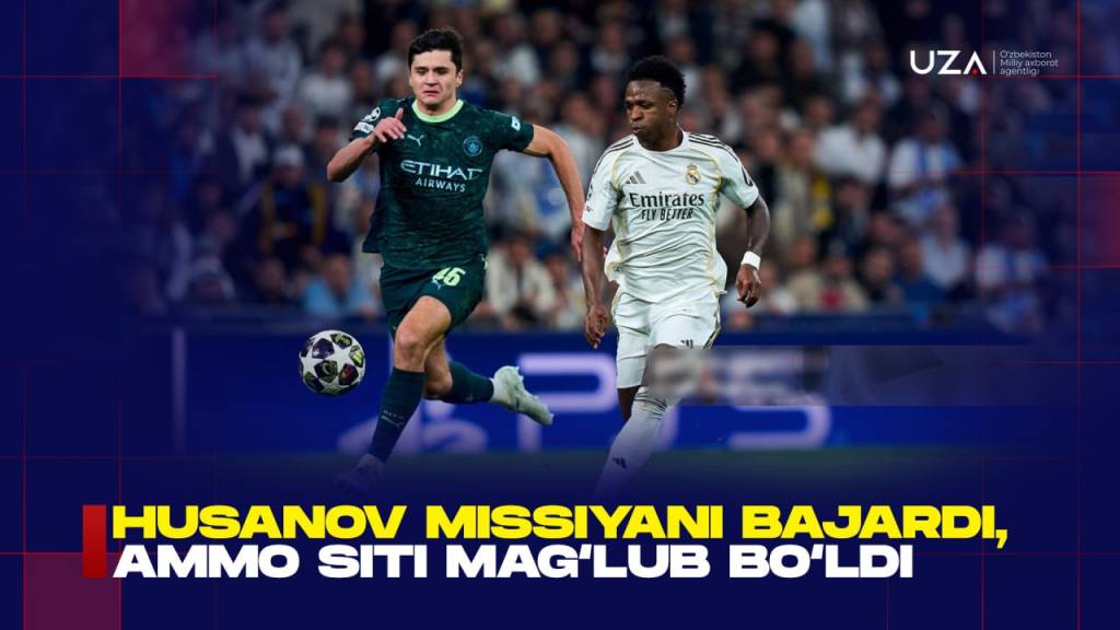 ЕЧЛ: Абдуқодир Ҳусанов кечаги ўйинда қандай натижа қайд этди? (+видео)
