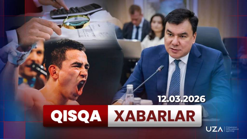 12-mart tafsilotlari Qisqa xabarlarda (+video)