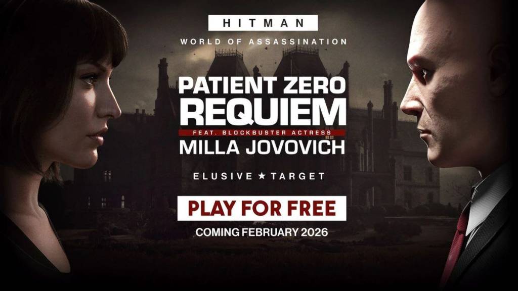 DLC с Миллой Йовович стало новым хитом в HITMAN