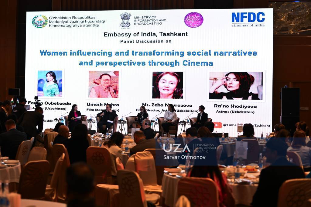 Узбекистан – Индия: сотрудничество в области кинематографии выходит на новый уровень