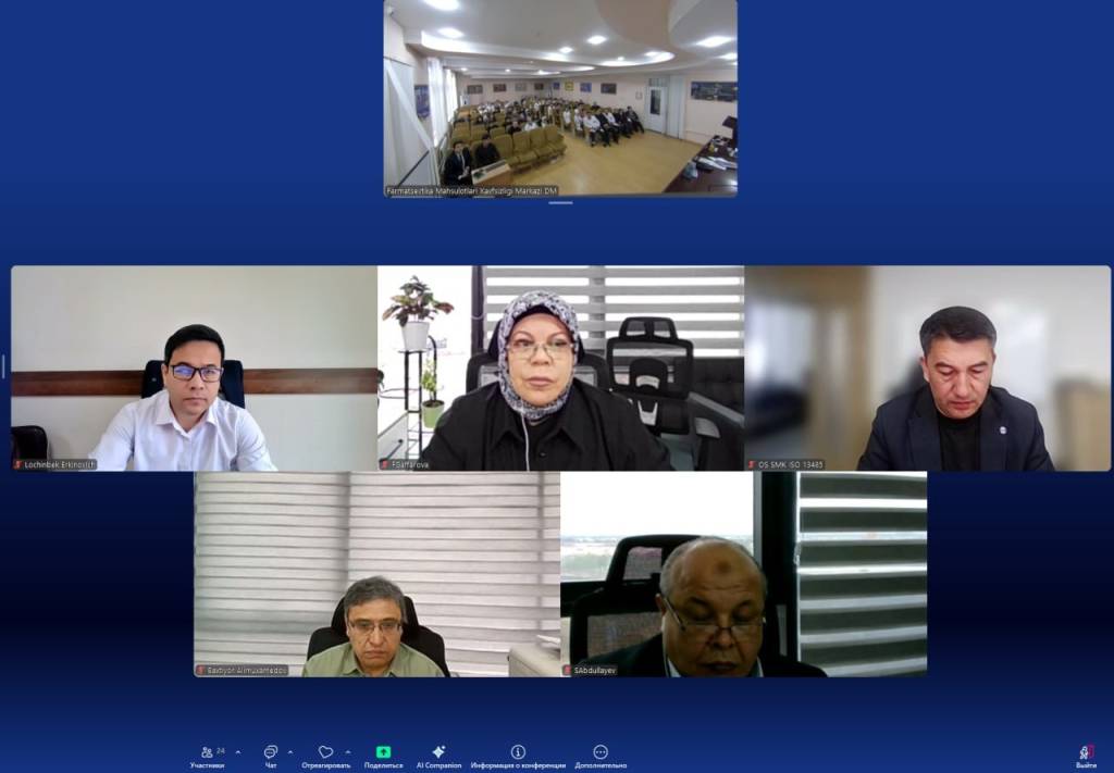 Давлат фармакопеясини жорий этиш орқали дори воситалари сифати ва хавфсизлиги таъминланади