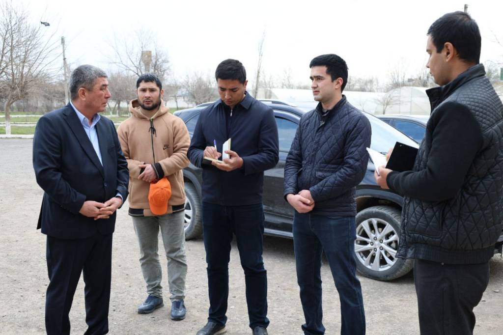 Пайшанба – ёшлар билан мулоқот майдони