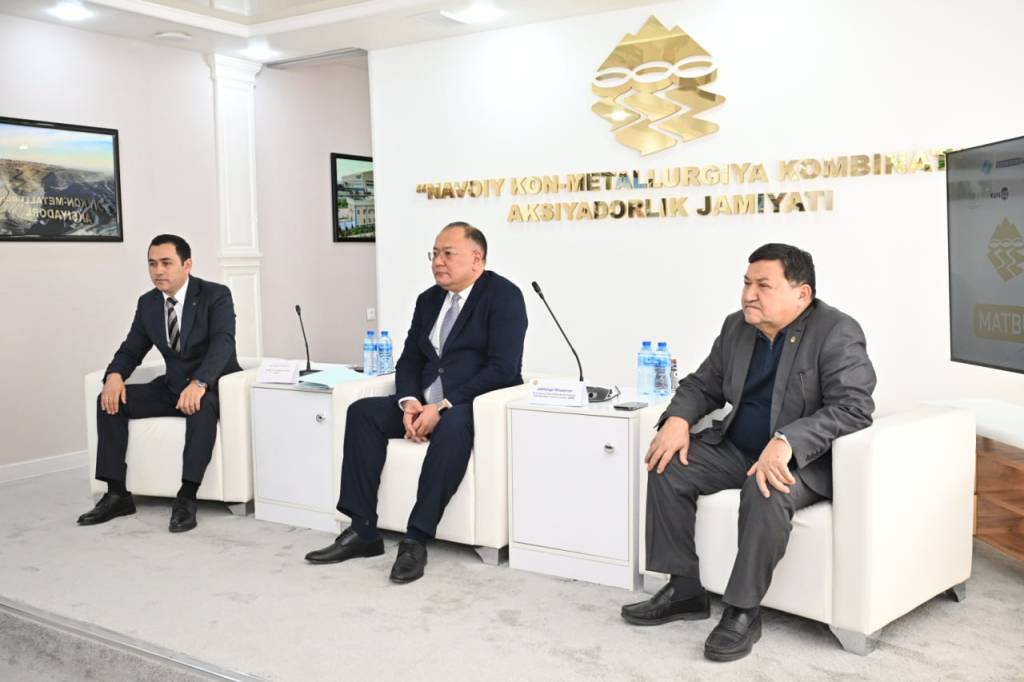 2025-yilda “NKMK” AJ tomonidan 135,6 trillion so‘mlik mahsulot ishlab chiqarildi