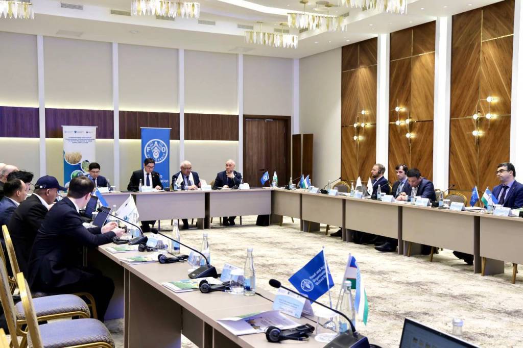 На пути развития устойчивого сельского хозяйства