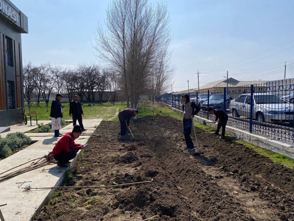 Хашар объединяет людей