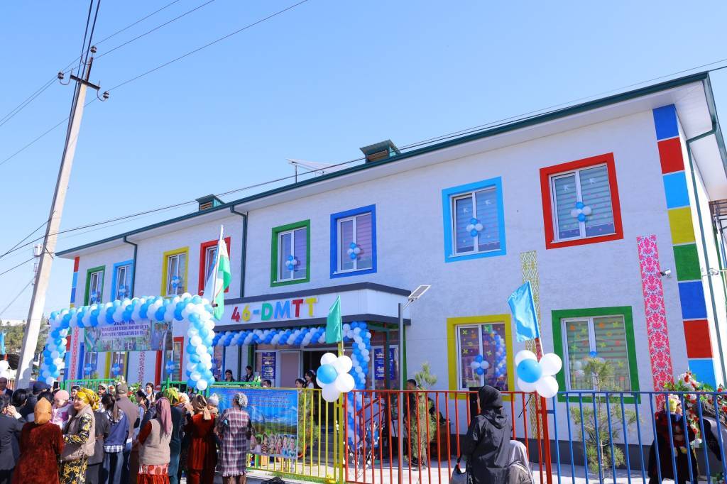 Ширится охват детей дошкольным образованием