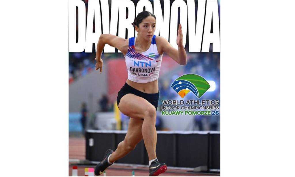 Yengil atletika: Sharifa Davronova jahon chempionati yo‘llanmasiga ega chiqdi