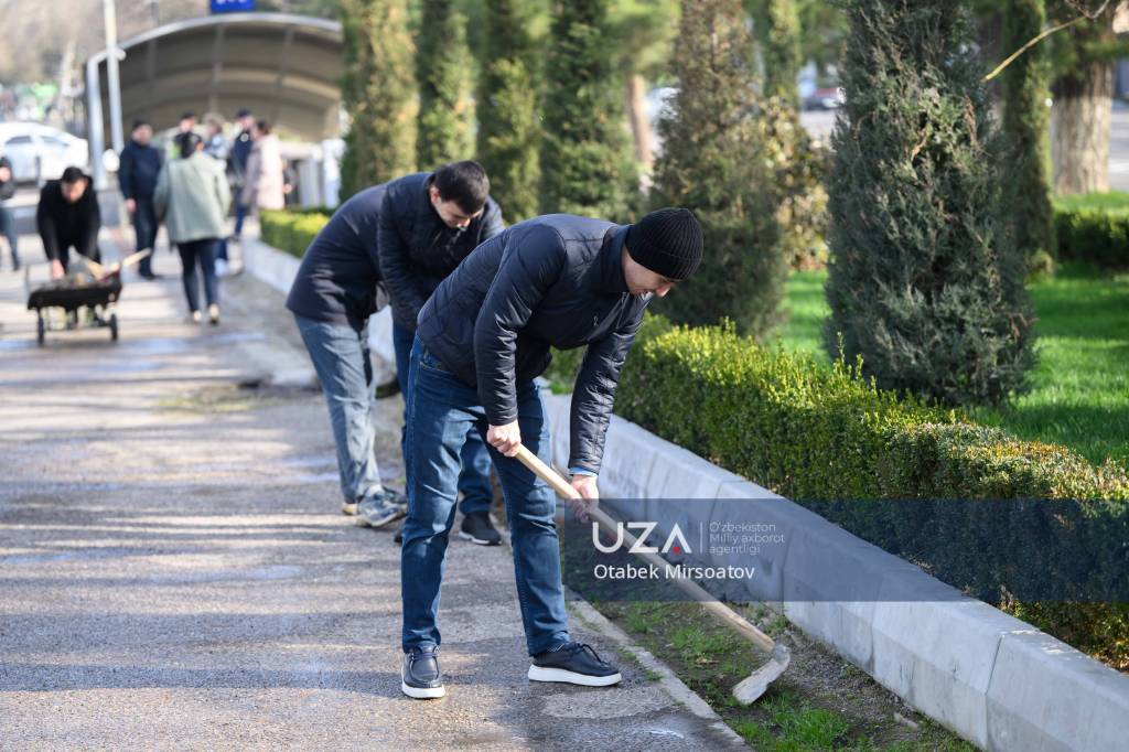 Хашар – символ единства, процветания и созидания