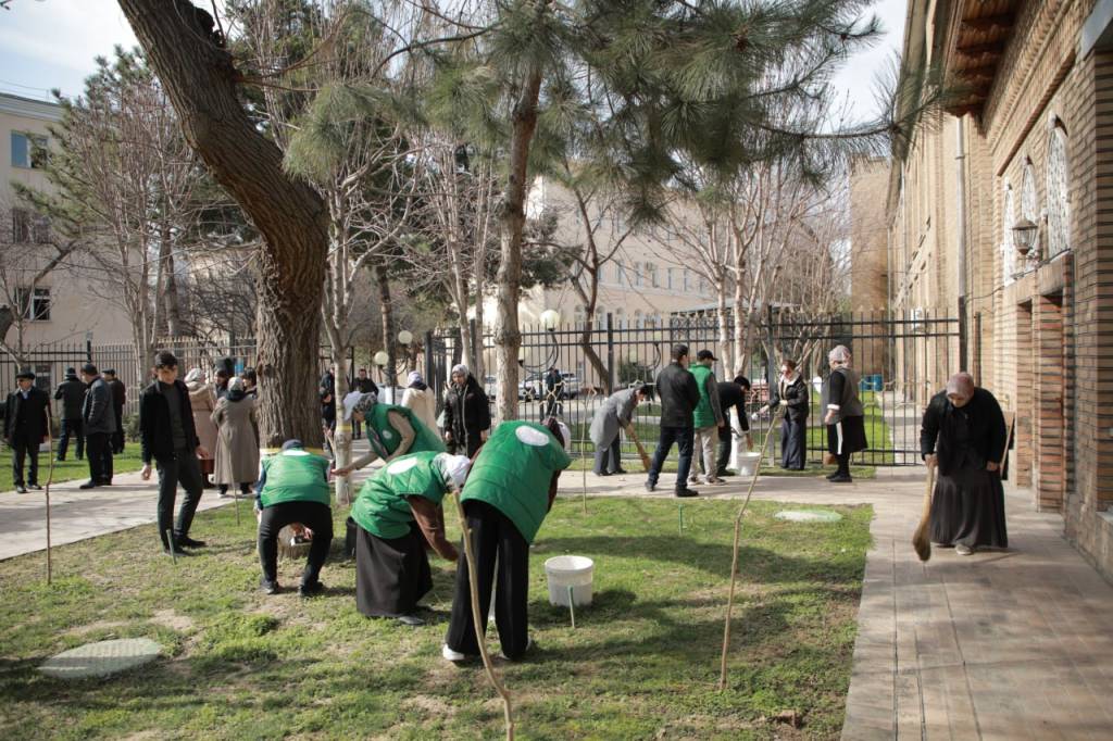 Ҳашар – меҳр-оқибат, ҳамжиҳатлик ва ободлик рамзи