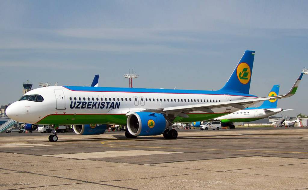 Ўзбекистонда авиайўловчилар сони 25 йилда 6,5 баробарга ошди