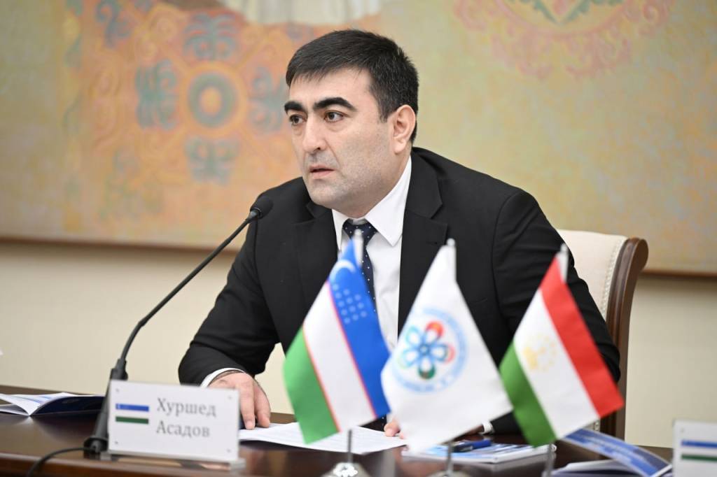 Хуршед Асадов: "Торговый оборот между Узбекистаном и Таджикистаном можно довести до 2 миллиардов долларов"