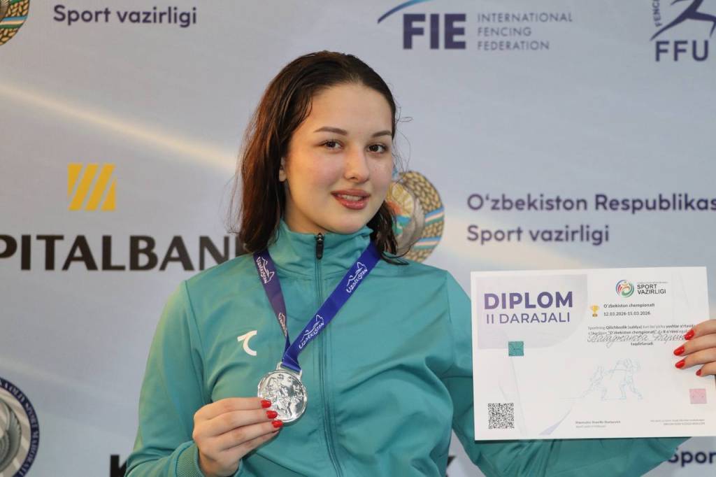 Выявлены лучшие саблисты Узбекистана